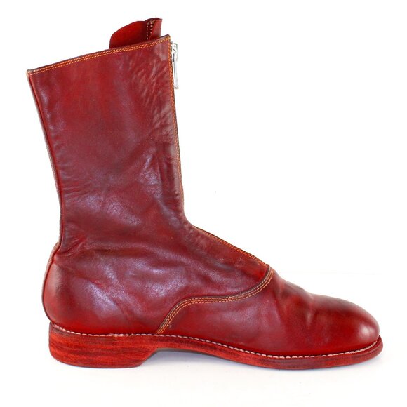 Guidi 310 Front Zip Army Boot Leather (EU 38 /W 7.5) - Picture 3 of 10